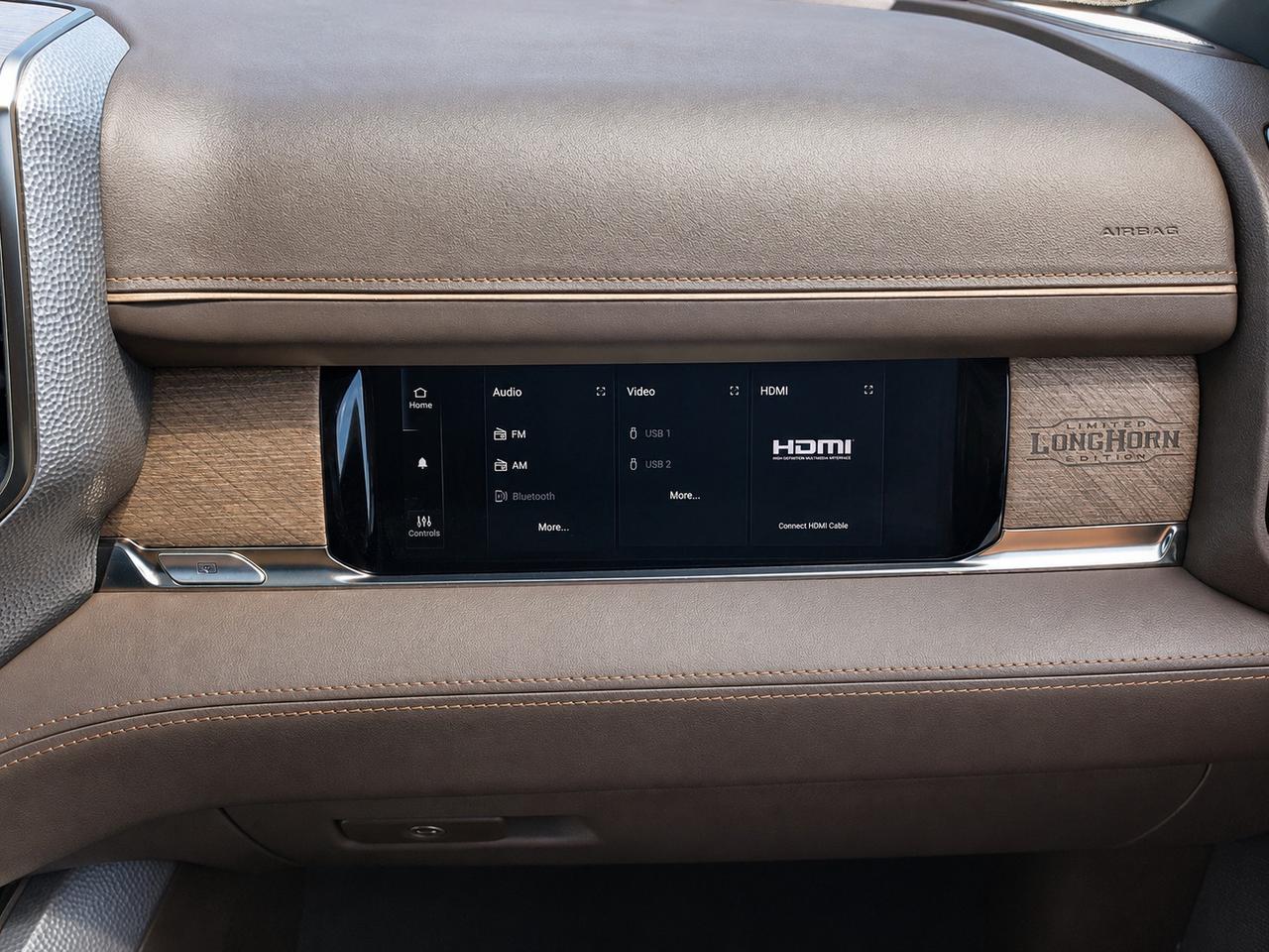 2026 RAM 1500 LONGHORN | Premium Leather | Pano Roof | 540HP Photo