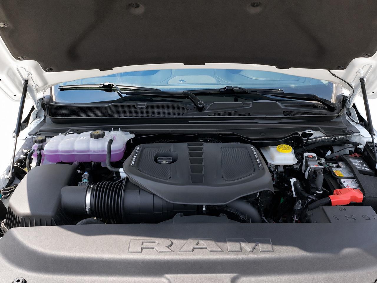 2026 RAM 1500 LONGHORN | Premium Leather | Pano Roof | 540HP Photo