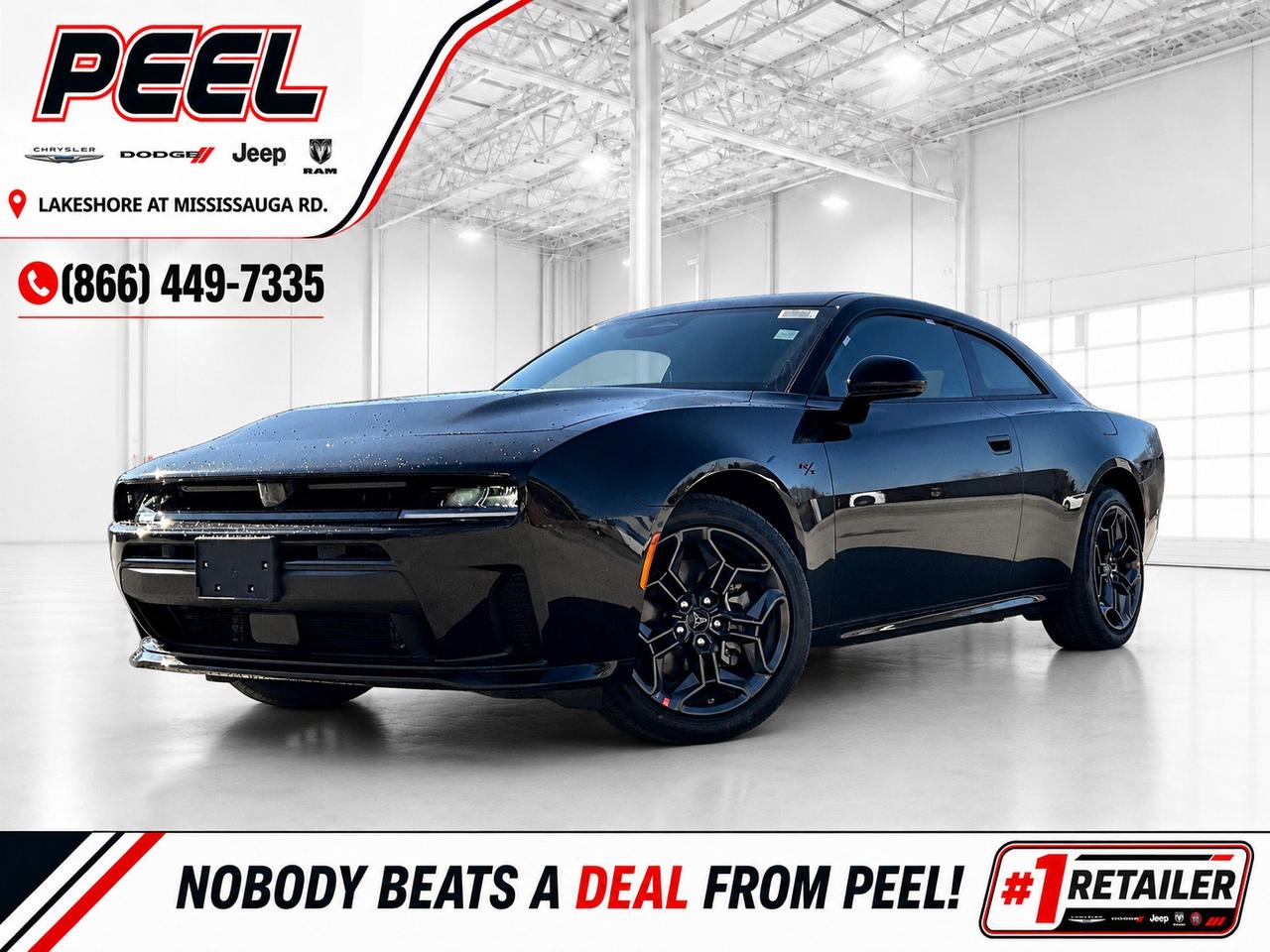 2026 Dodge Charger RT 2DR AWD | 10" Touchscreen | Blacktop | 420HP Photo