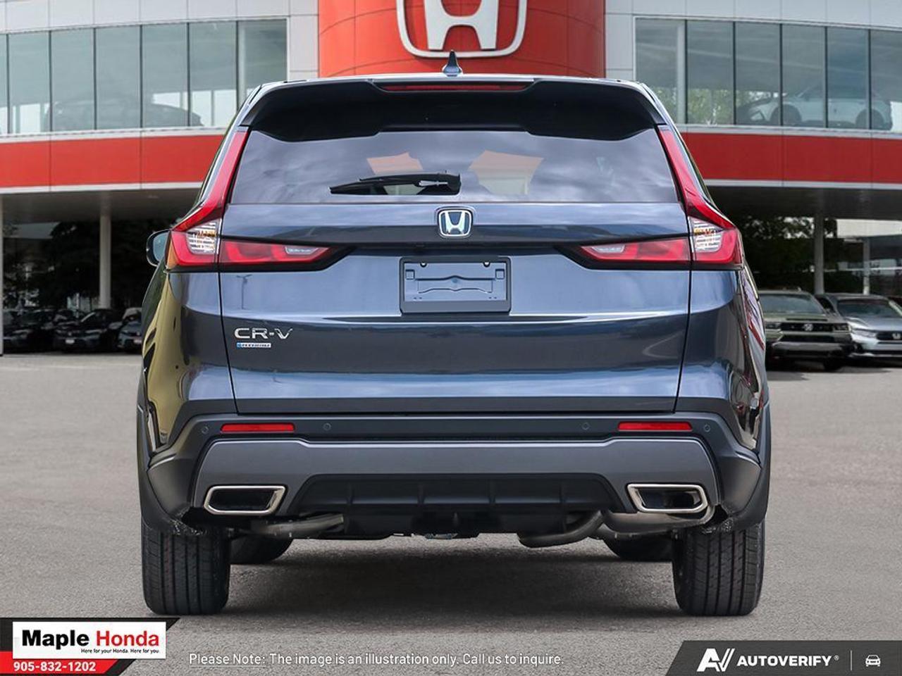 2026 Honda CR-V Hybrid CRV EXL HYBRID 4WD Photo4