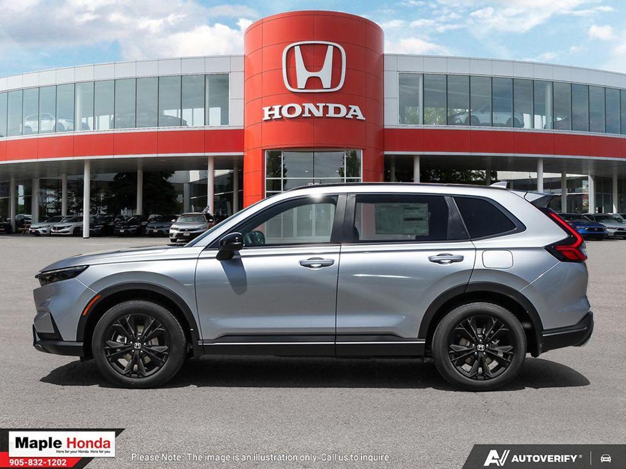 2026 Honda CR-V Hybrid CRV TOURING HYBRID Photo2