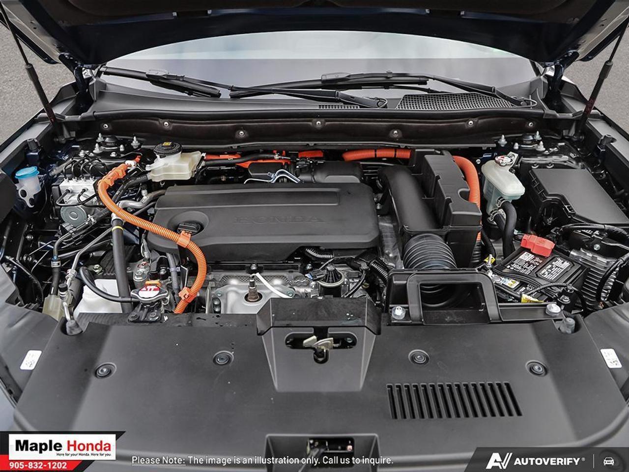 2026 Honda CR-V Hybrid CRV TOURING HYBRID Photo