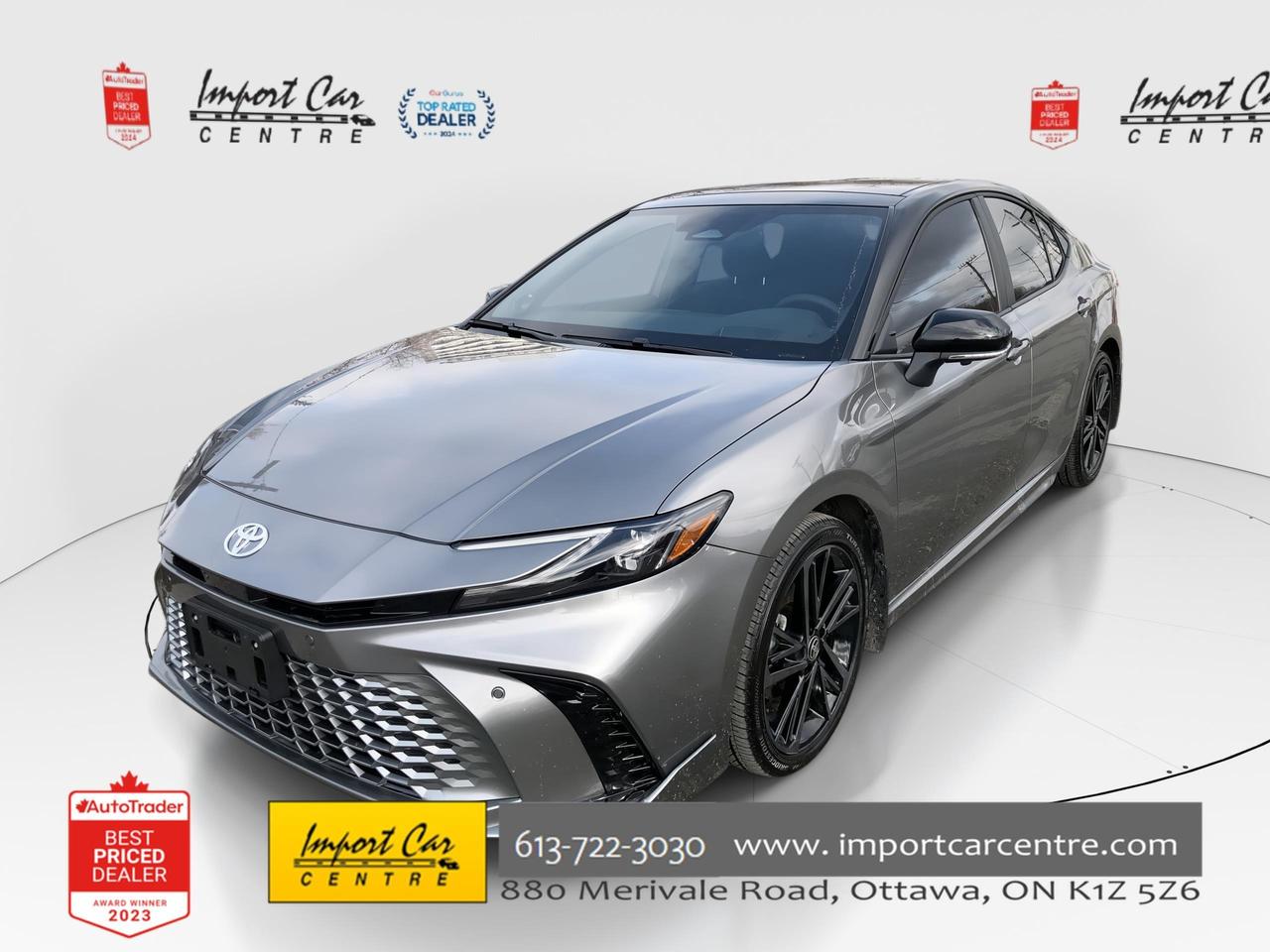 2026 Toyota Camry XSE AWD HYBRID!!  LEATHER, PANO.ROOF, NAVI, HUDS, Photo0