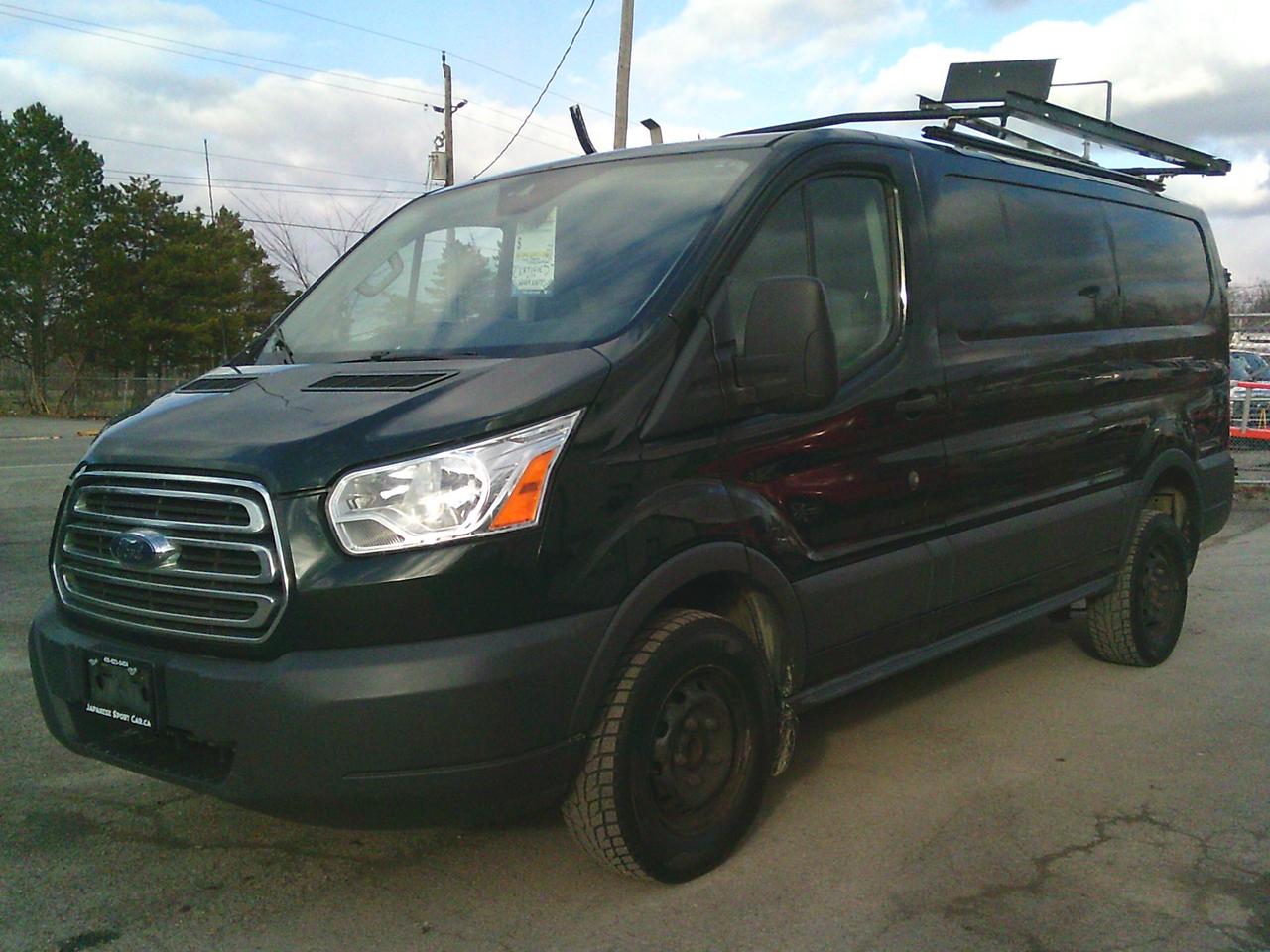 2017 Ford Transit Cargo Van T-250 130  Low Rf 9000 GVWR Swing-Out RH Dr Photo