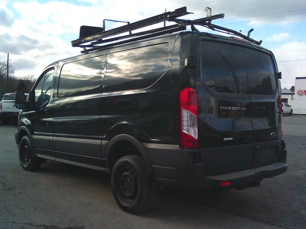 2017 Ford Transit Cargo Van T-250 130  Low Rf 9000 GVWR Swing-Out RH Dr Photo