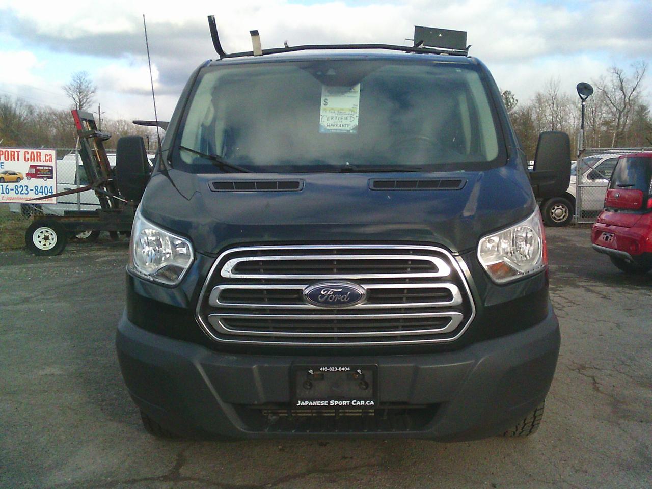 2017 Ford Transit Cargo Van T-250 130  Low Rf 9000 GVWR Swing-Out RH Dr Photo