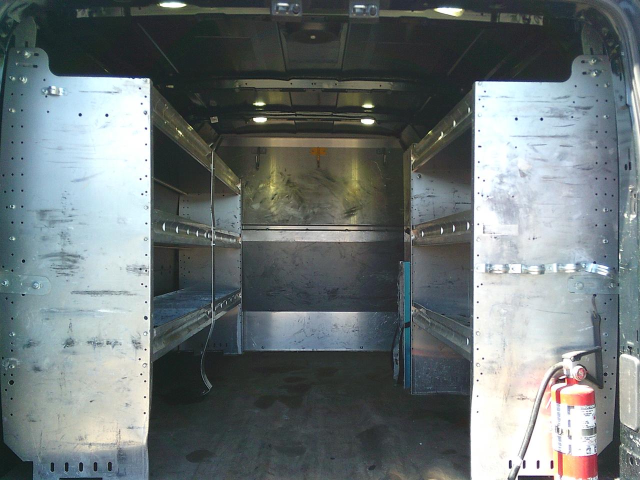 2017 Ford Transit Cargo Van T-250 130  Low Rf 9000 GVWR Swing-Out RH Dr Photo