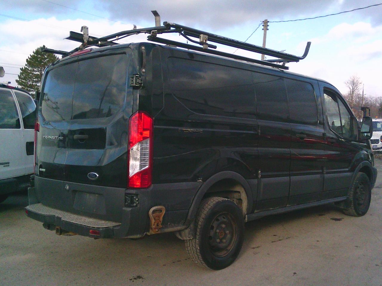 2017 Ford Transit Cargo Van T-250 130  Low Rf 9000 GVWR Swing-Out RH Dr Photo