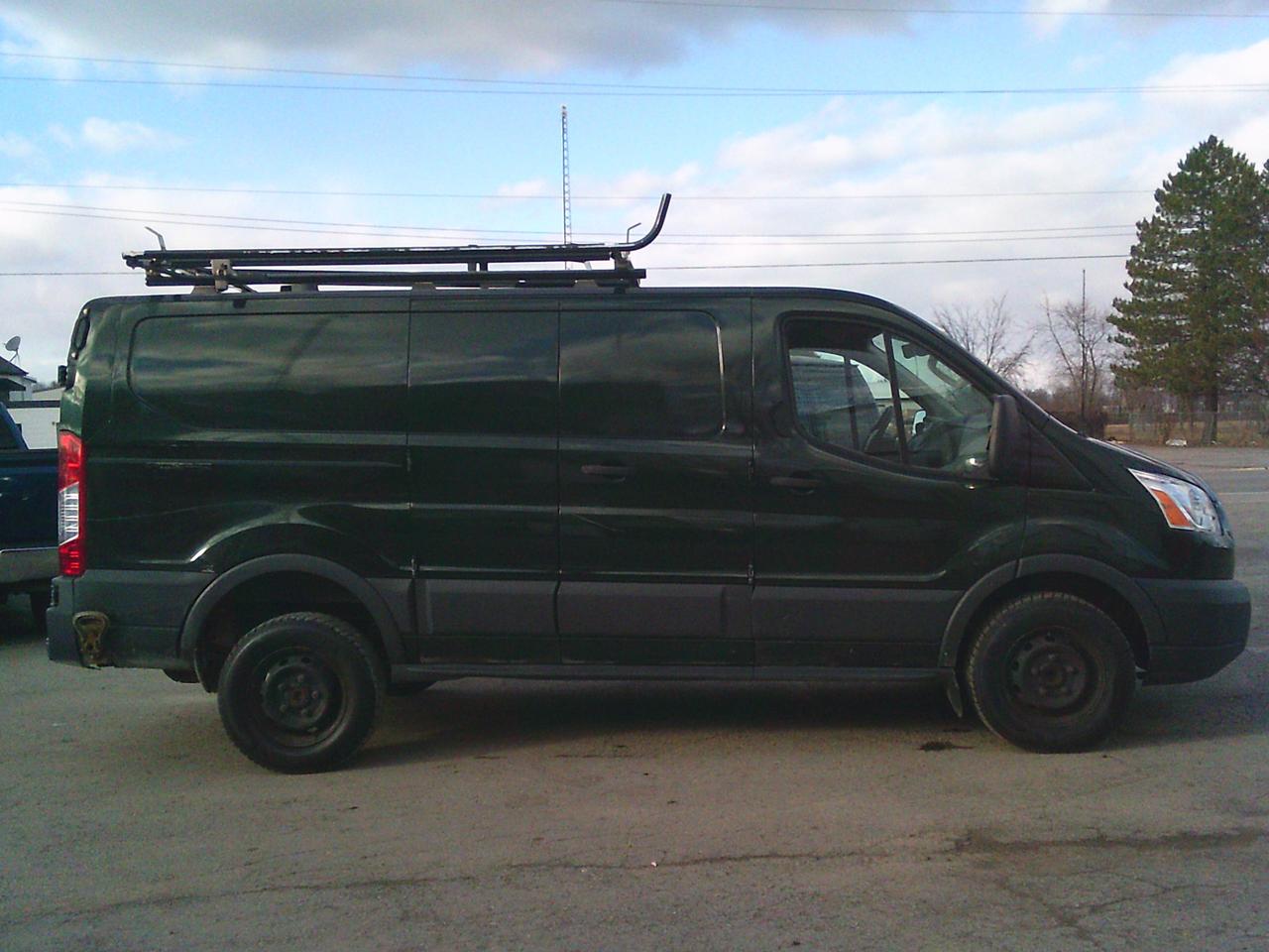 2017 Ford Transit Cargo Van T-250 130  Low Rf 9000 GVWR Swing-Out RH Dr Photo