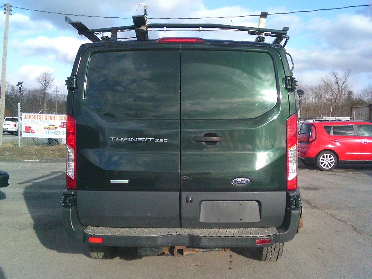 2017 Ford Transit Cargo Van T-250 130  Low Rf 9000 GVWR Swing-Out RH Dr Photo