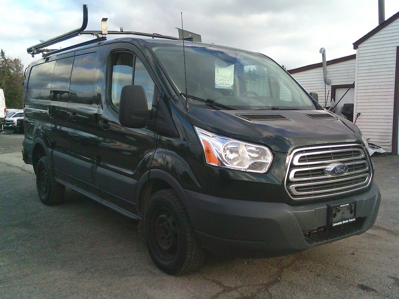 2017 Ford Transit Cargo Van T-250 130  Low Rf 9000 GVWR Swing-Out RH Dr Photo