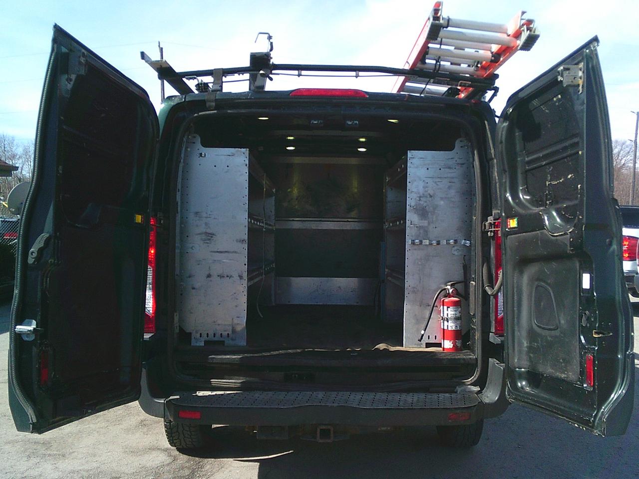 2017 Ford Transit Cargo Van T-250 130  Low Rf 9000 GVWR Swing-Out RH Dr Photo