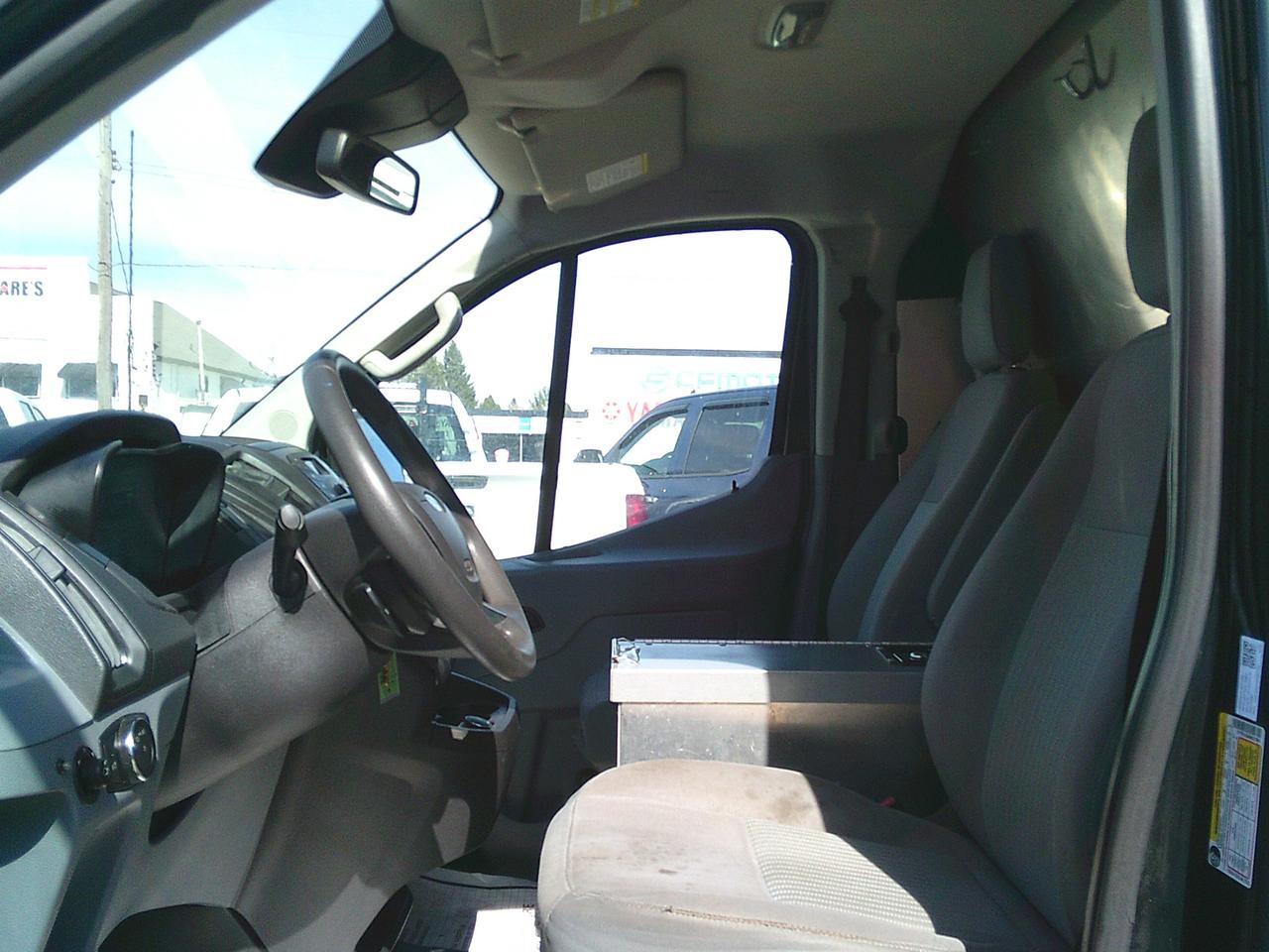 2017 Ford Transit Cargo Van T-250 130  Low Rf 9000 GVWR Swing-Out RH Dr Photo