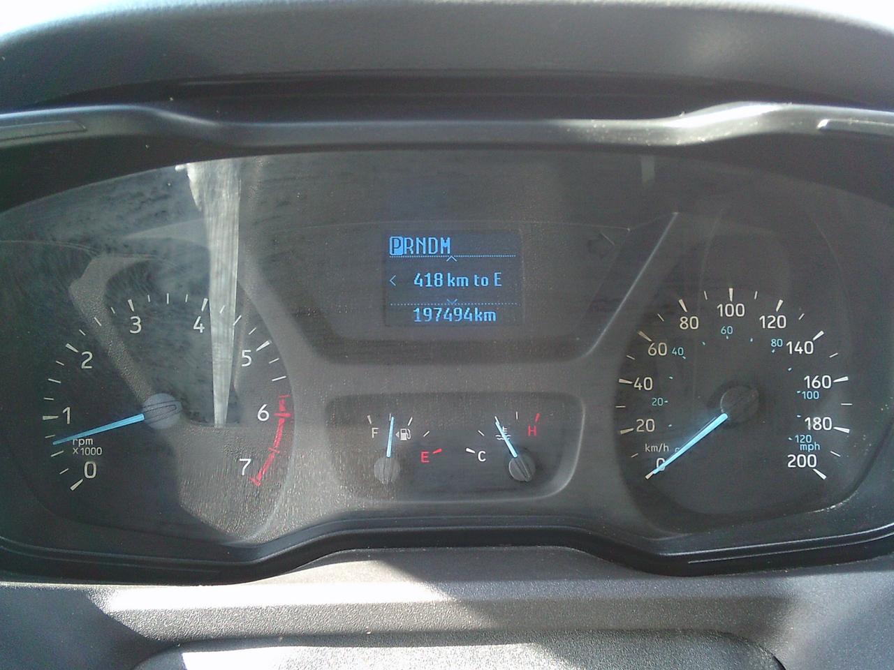 2017 Ford Transit Cargo Van T-250 130  Low Rf 9000 GVWR Swing-Out RH Dr Photo