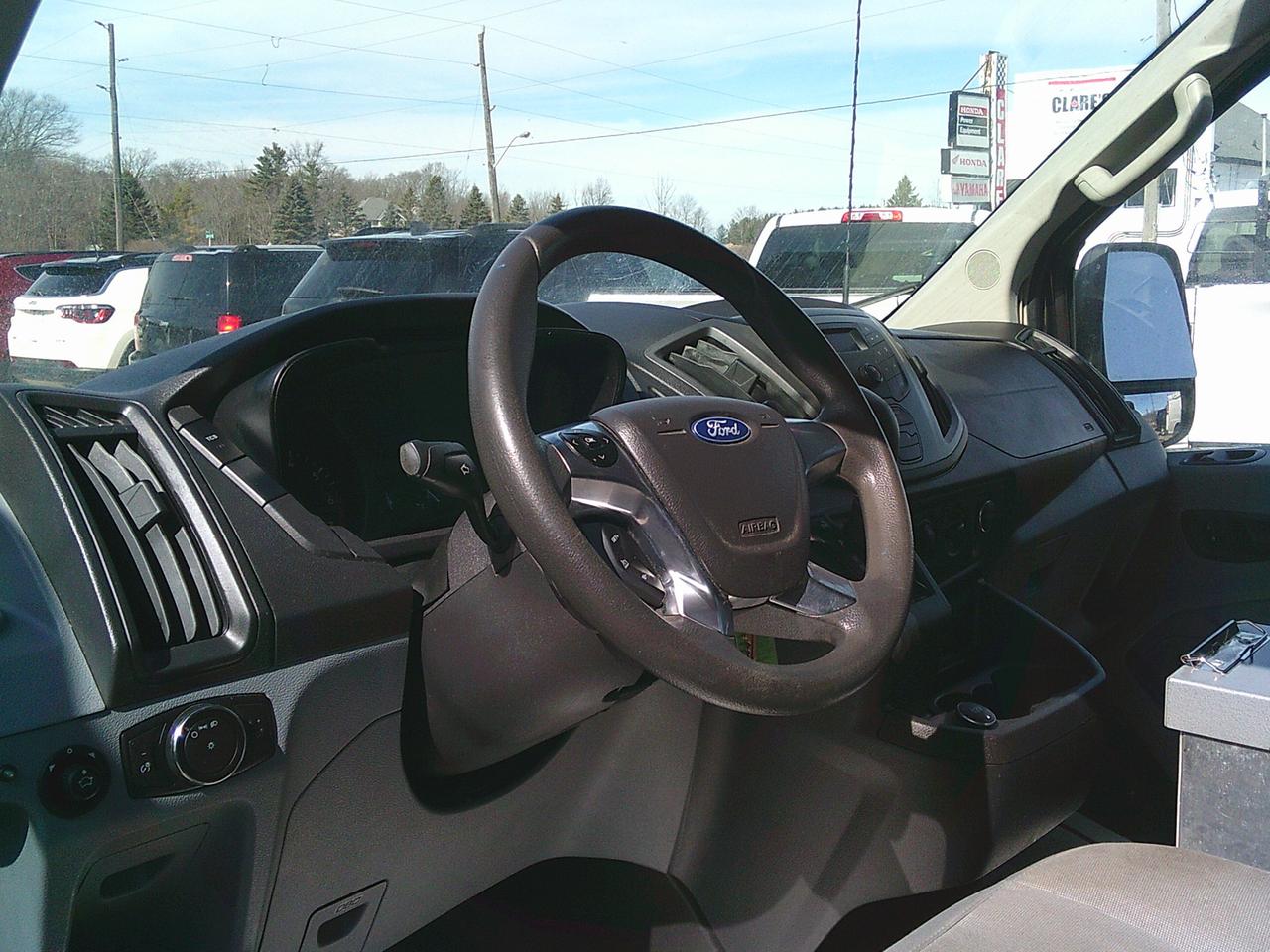 2017 Ford Transit Cargo Van T-250 130  Low Rf 9000 GVWR Swing-Out RH Dr Photo