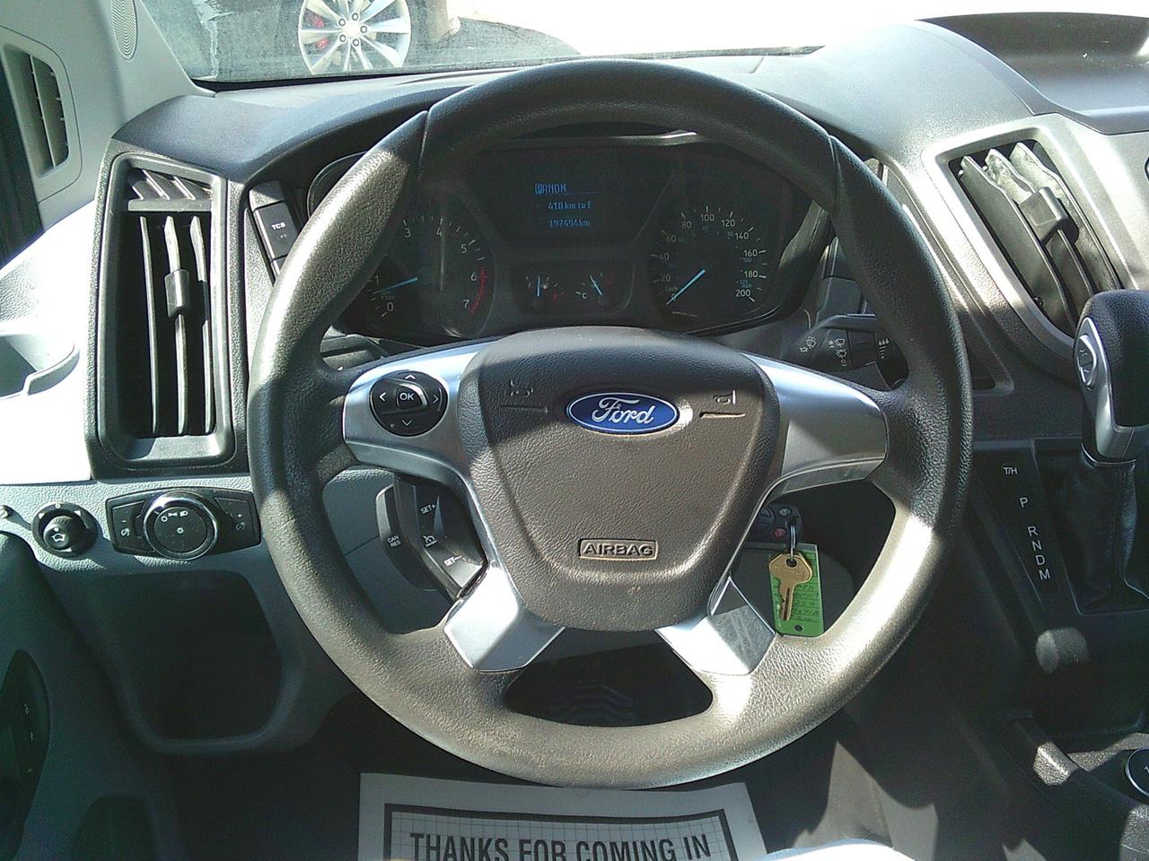 2017 Ford Transit Cargo Van T-250 130  Low Rf 9000 GVWR Swing-Out RH Dr Photo