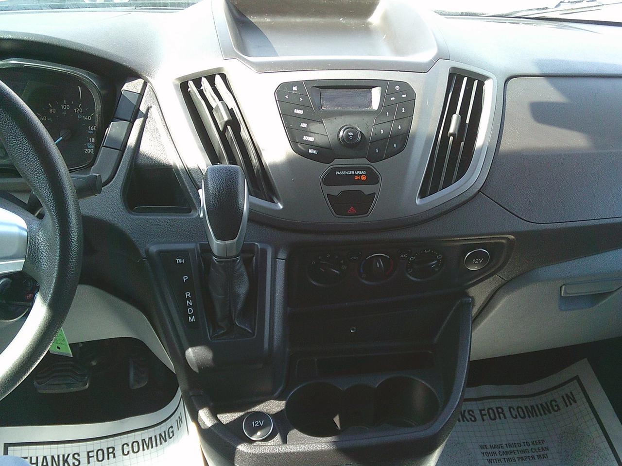 2017 Ford Transit Cargo Van T-250 130  Low Rf 9000 GVWR Swing-Out RH Dr Photo