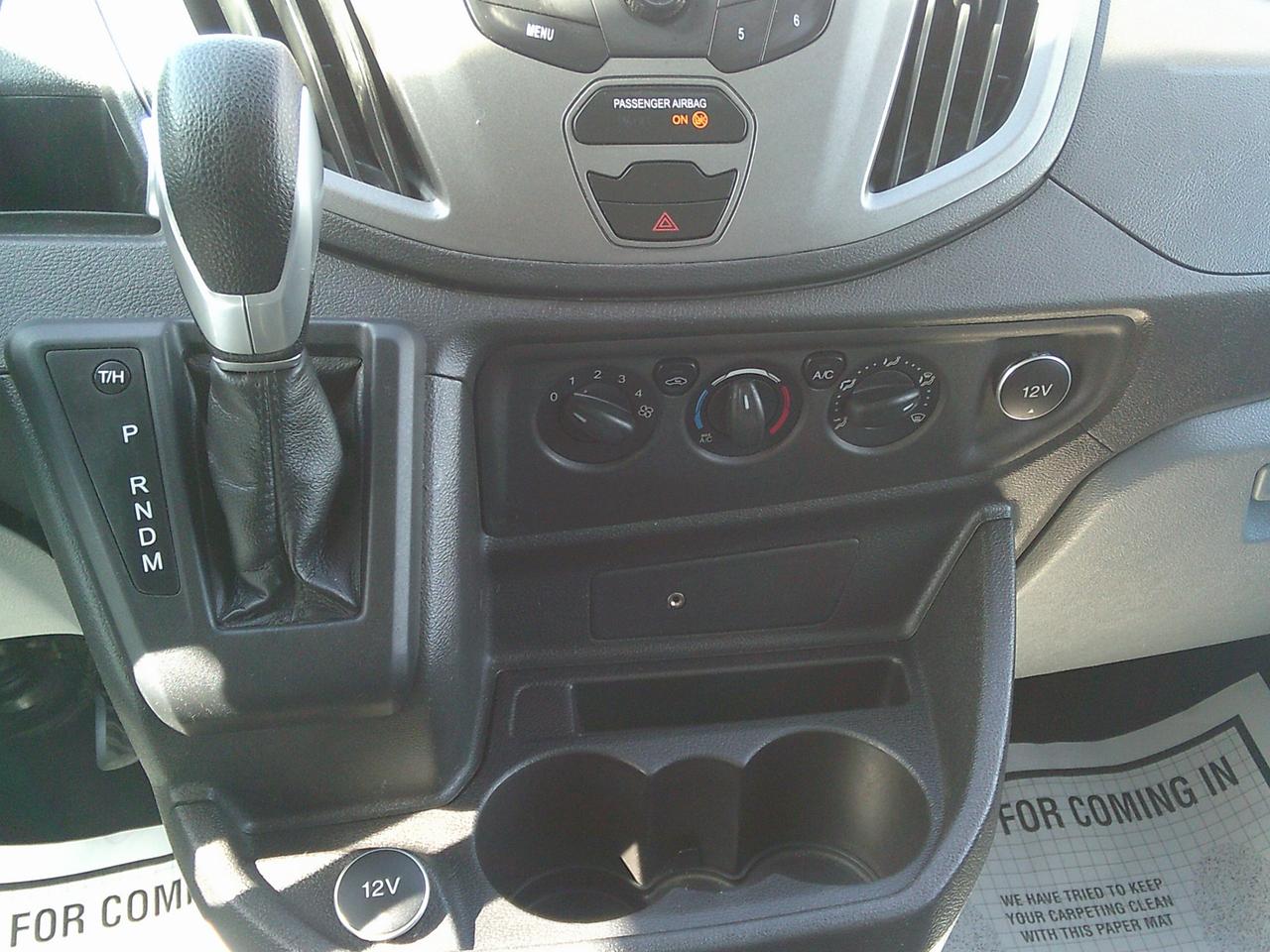 2017 Ford Transit Cargo Van T-250 130  Low Rf 9000 GVWR Swing-Out RH Dr Photo