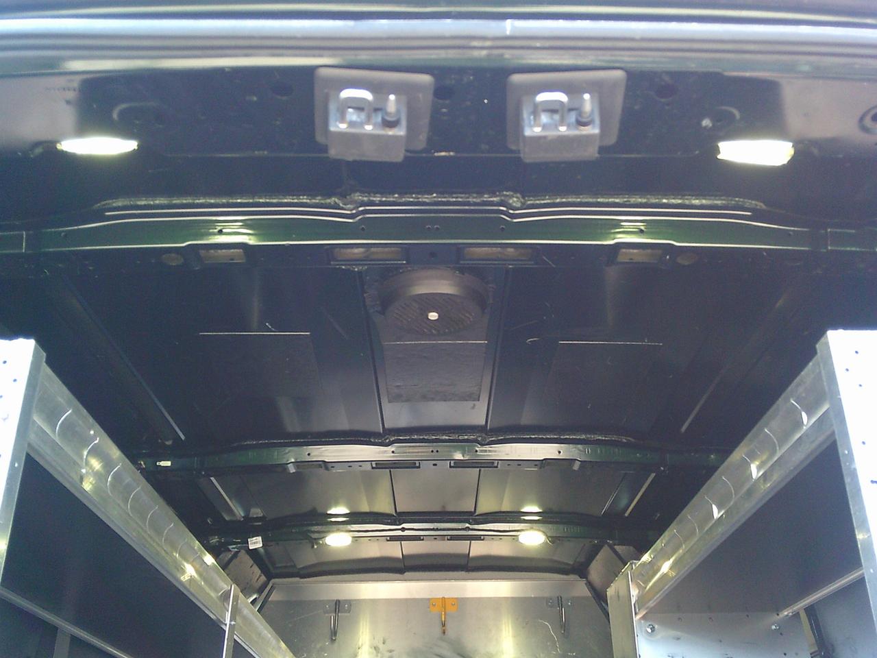 2017 Ford Transit Cargo Van T-250 130  Low Rf 9000 GVWR Swing-Out RH Dr Photo