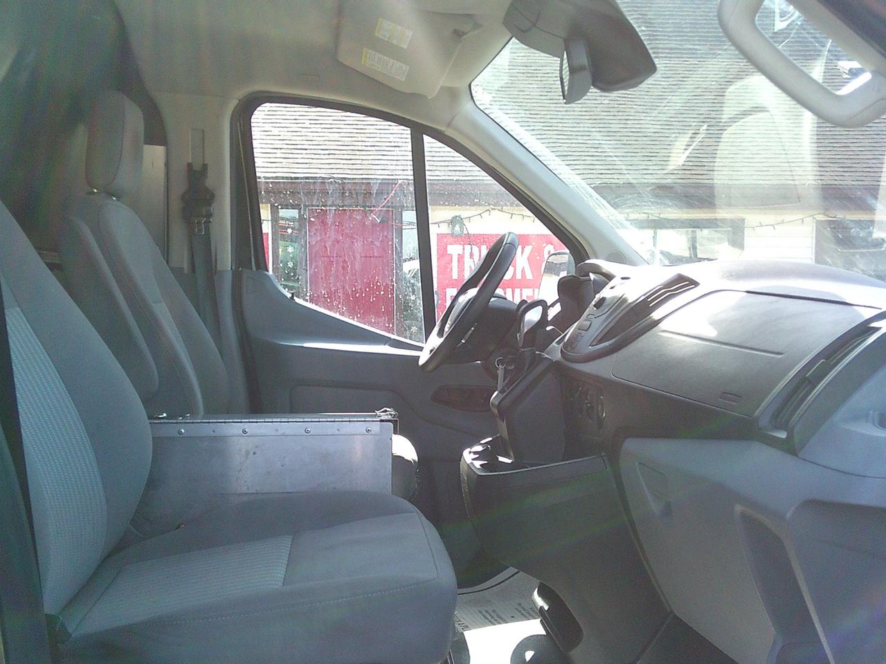 2017 Ford Transit Cargo Van T-250 130  Low Rf 9000 GVWR Swing-Out RH Dr Photo