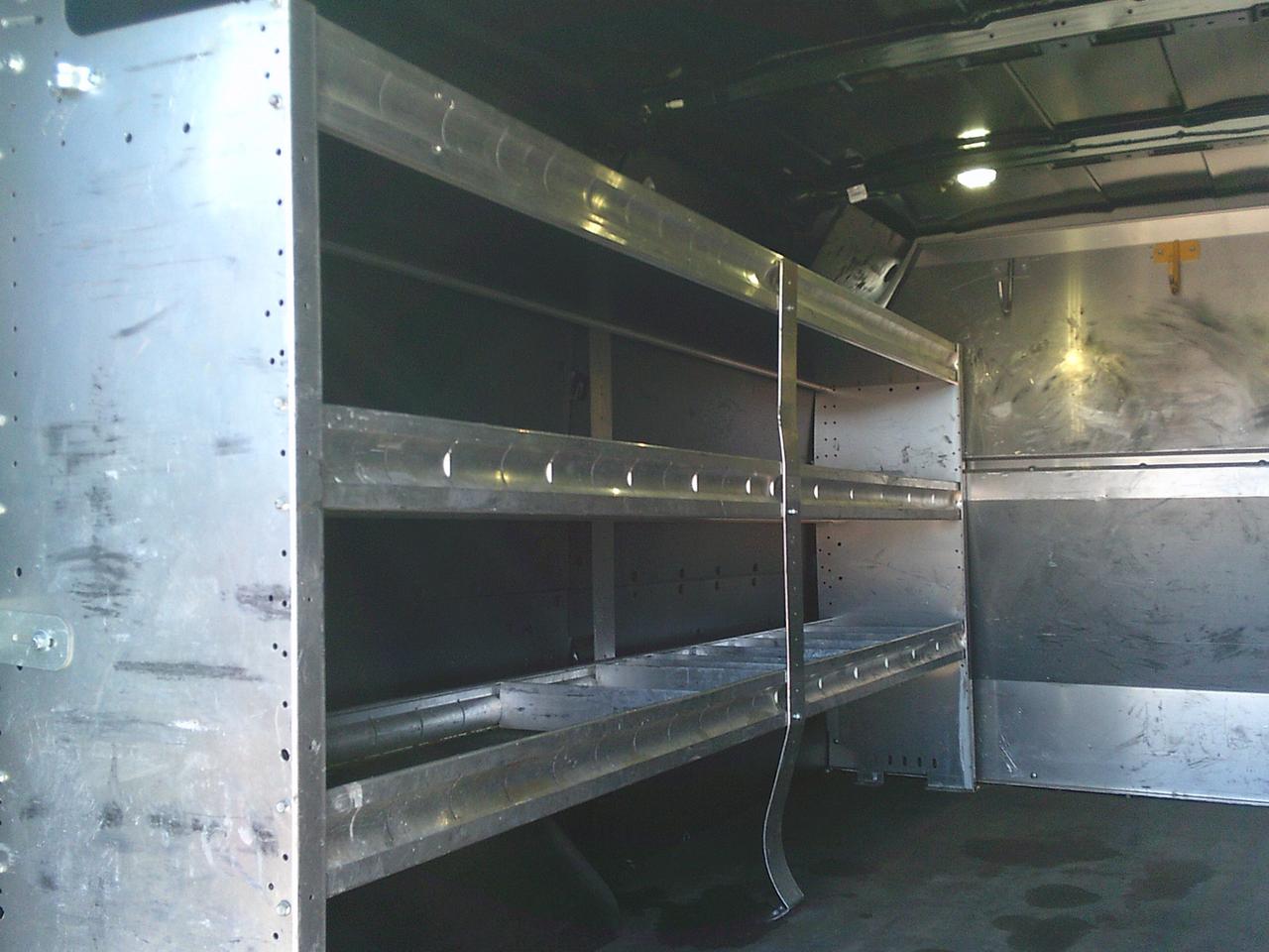 2017 Ford Transit Cargo Van T-250 130  Low Rf 9000 GVWR Swing-Out RH Dr Photo