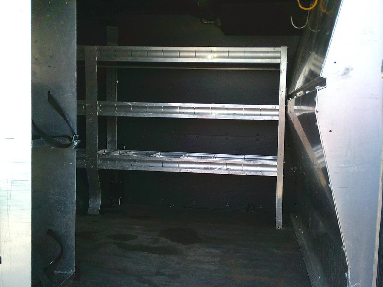 2017 Ford Transit Cargo Van T-250 130  Low Rf 9000 GVWR Swing-Out RH Dr Photo