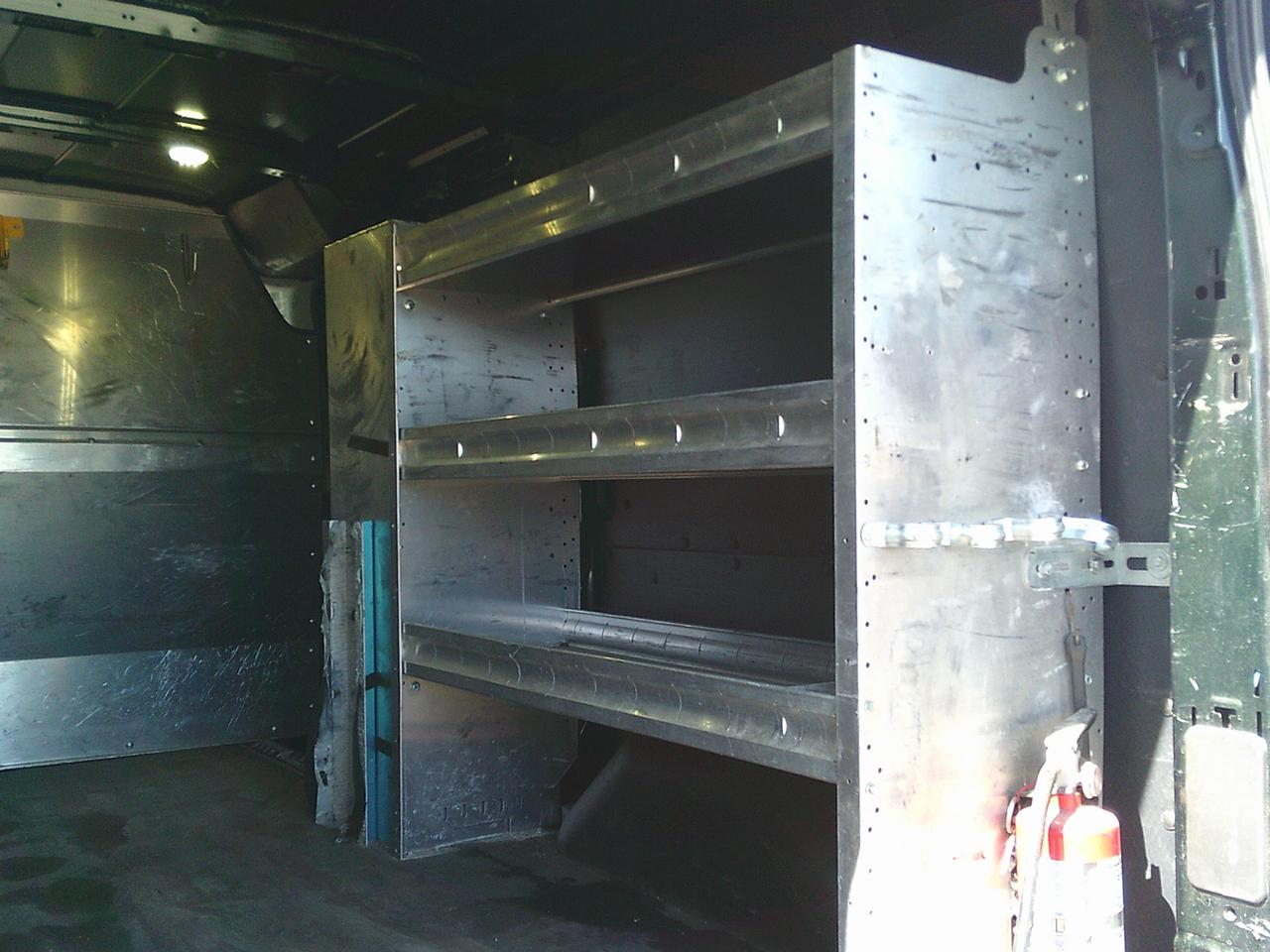 2017 Ford Transit Cargo Van T-250 130  Low Rf 9000 GVWR Swing-Out RH Dr Photo