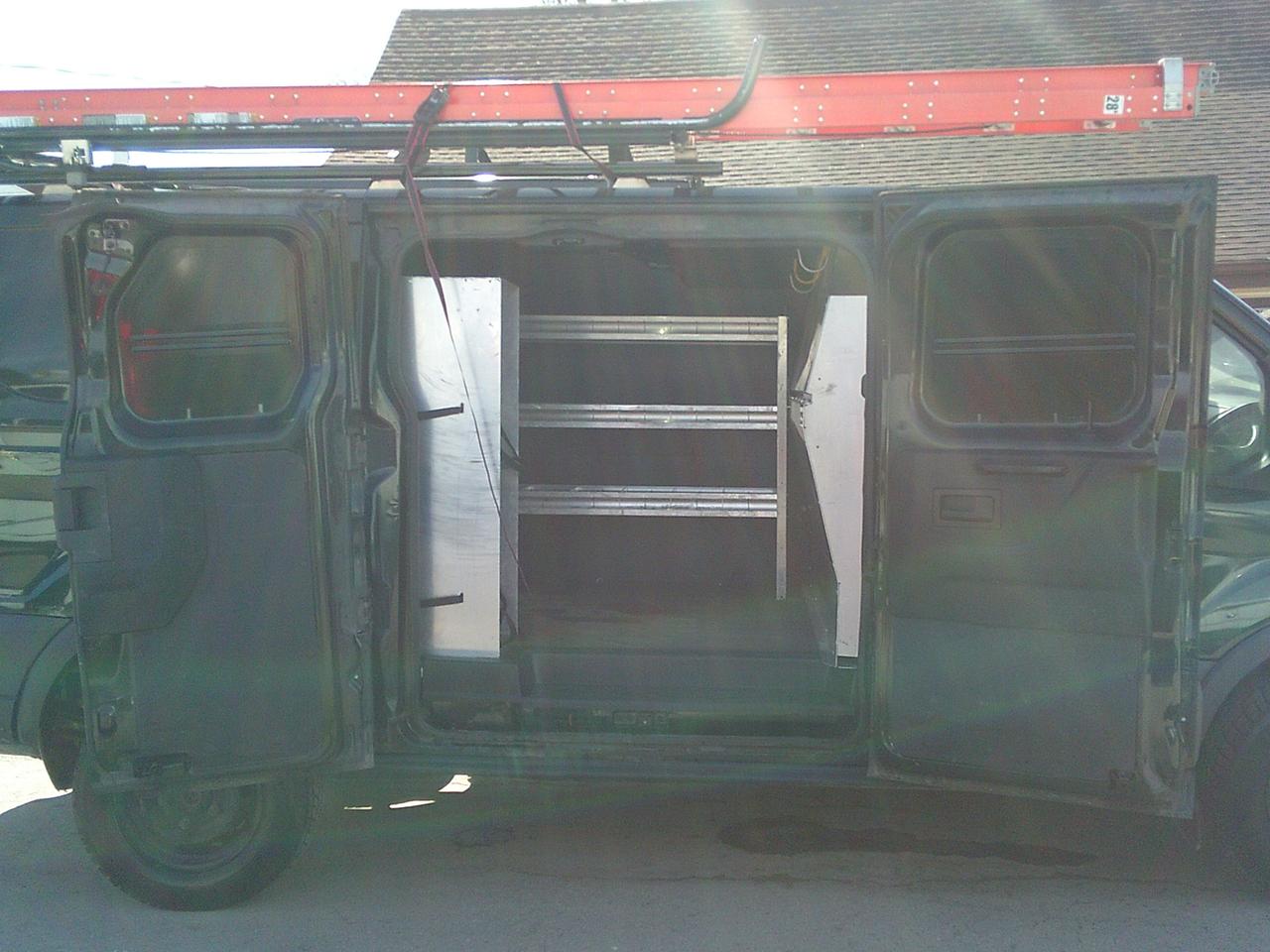 2017 Ford Transit Cargo Van T-250 130  Low Rf 9000 GVWR Swing-Out RH Dr Photo