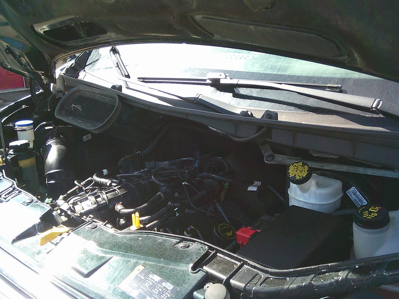 2017 Ford Transit Cargo Van T-250 130  Low Rf 9000 GVWR Swing-Out RH Dr Photo