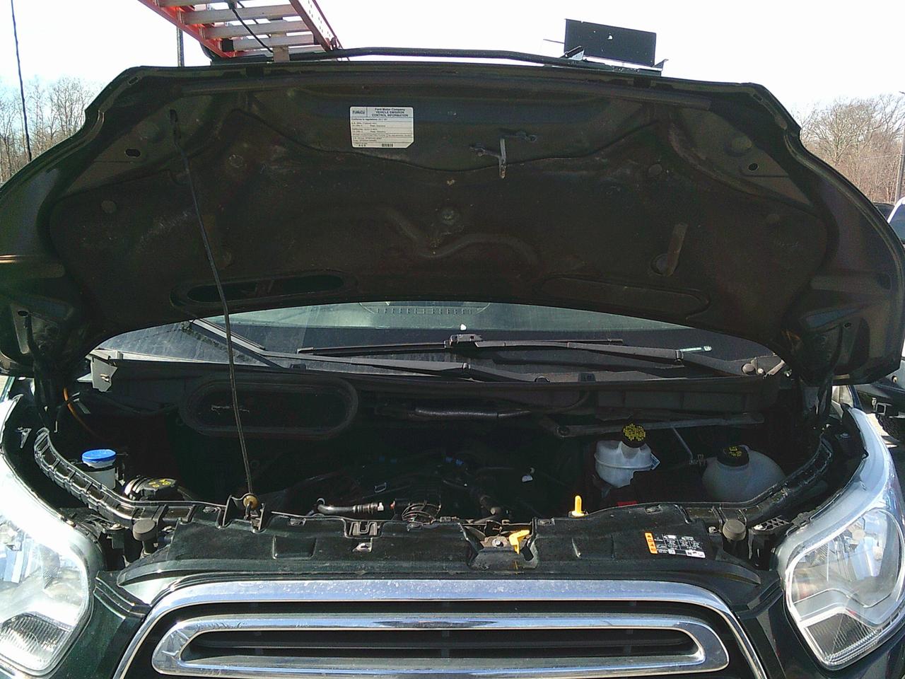 2017 Ford Transit Cargo Van T-250 130  Low Rf 9000 GVWR Swing-Out RH Dr Photo