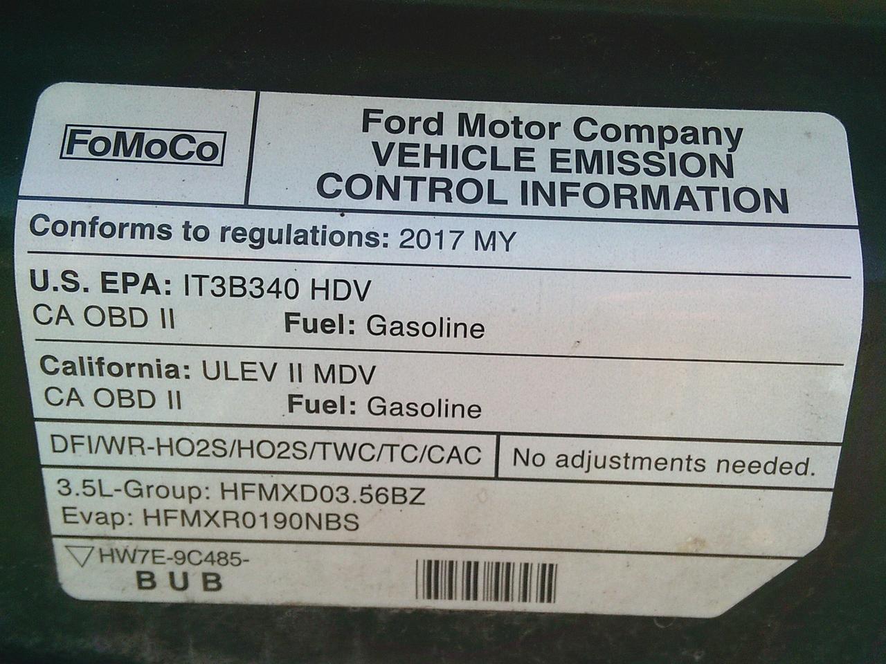 2017 Ford Transit Cargo Van T-250 130  Low Rf 9000 GVWR Swing-Out RH Dr Photo