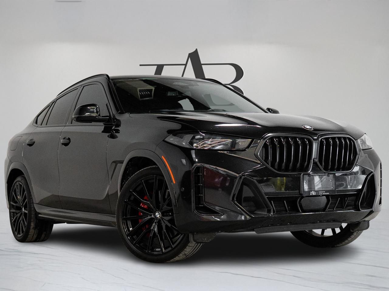 2025 BMW X6 XDRIVE40I | M-SPORT PRO | PREMIUM ENHANCED | 22 IN Photo