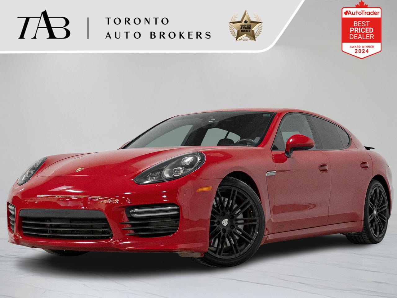 Used 2015 Porsche Panamera GTS | PREMIUM PKG | BURMESTER | SUNROOF | 20 IN for sale in Vaughan, ON