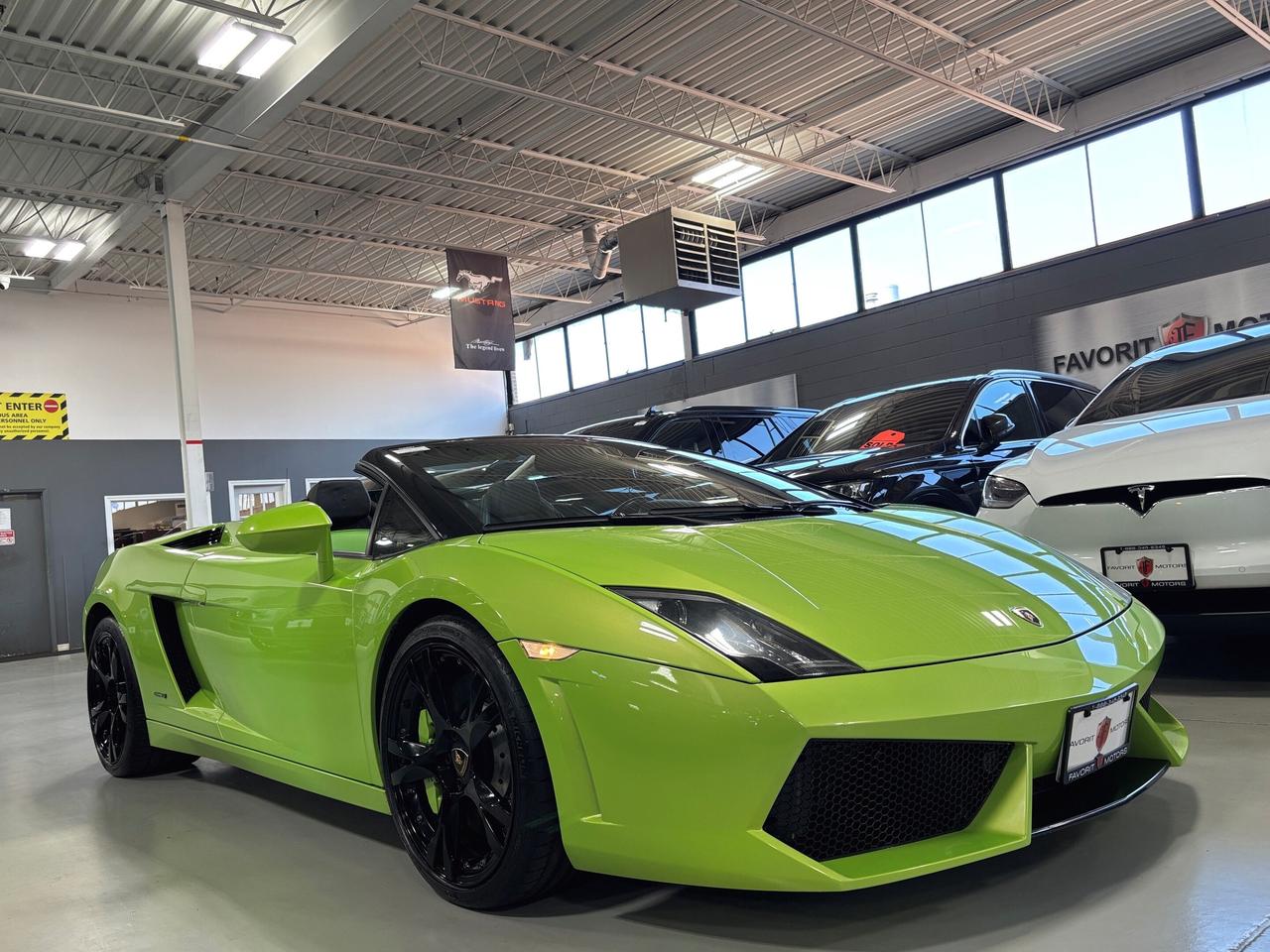2010 Lamborghini Gallardo Spyder|LP560-4|V10|AWD|NO LUX TAX|CONVERTIBLE|+++ Photo