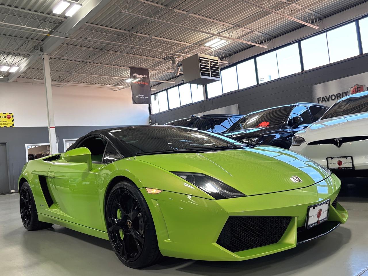 2010 Lamborghini Gallardo Spyder|LP560-4|V10|AWD|NO LUX TAX|CONVERTIBLE|+++ Photo