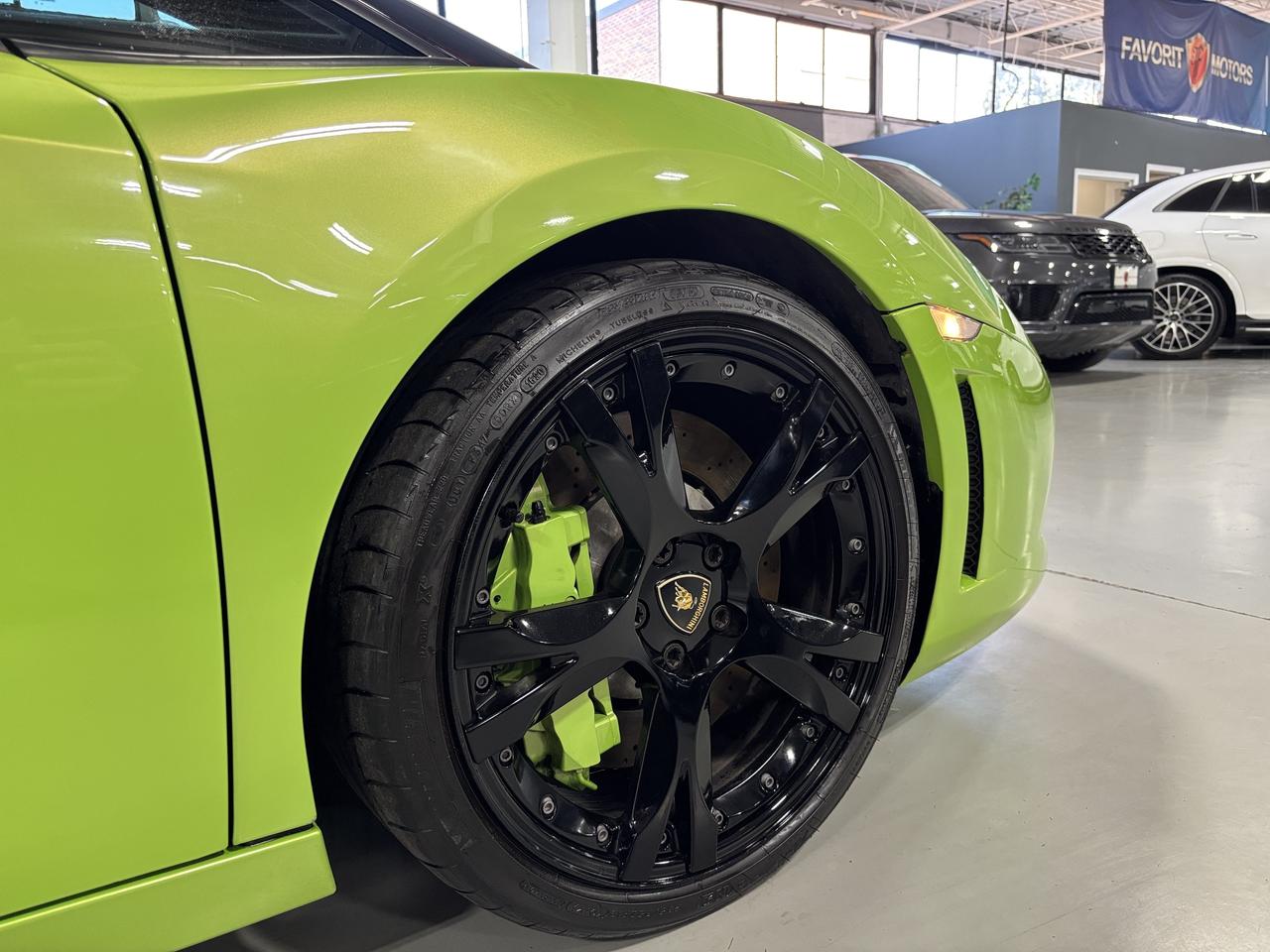 2010 Lamborghini Gallardo Spyder|LP560-4|V10|AWD|NO LUX TAX|CONVERTIBLE|+++ Photo