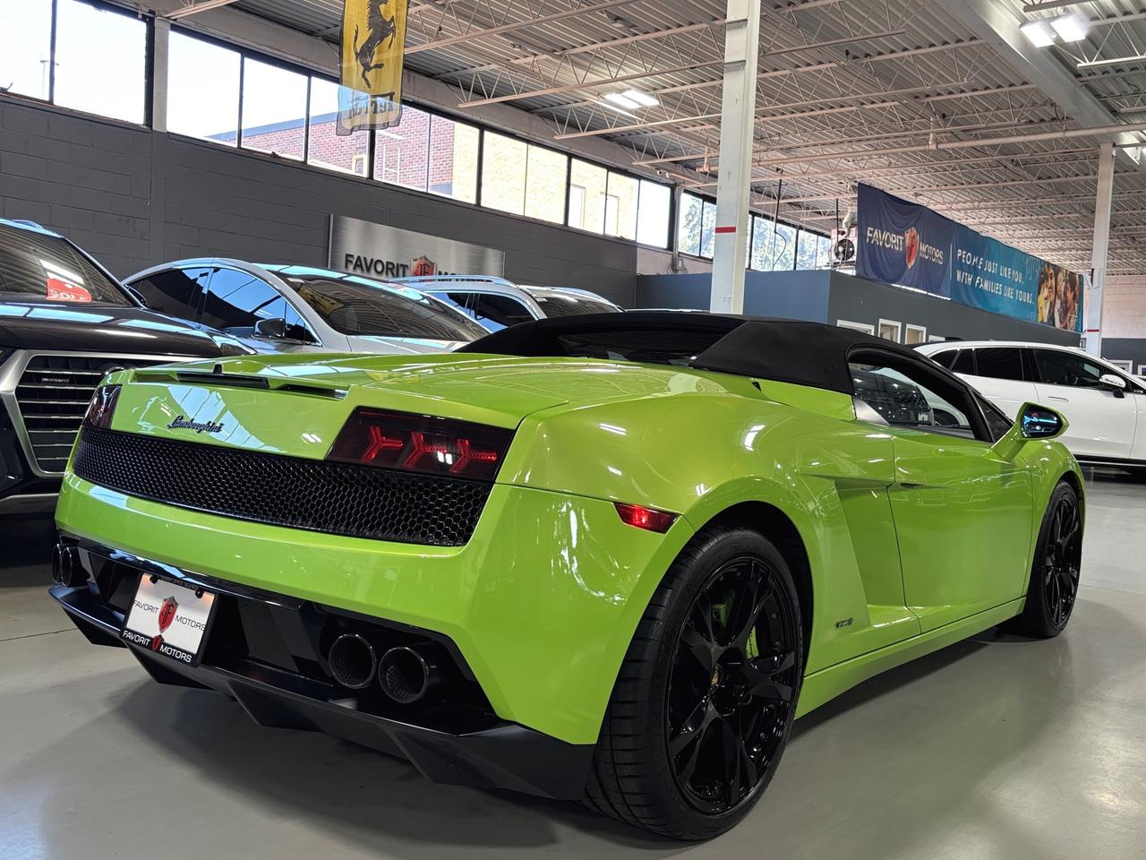 2010 Lamborghini Gallardo Spyder|LP560-4|V10|AWD|NO LUX TAX|CONVERTIBLE|+++ Photo