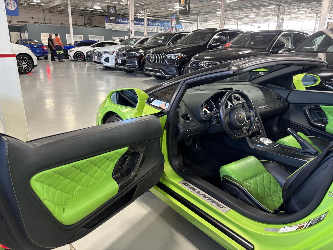 2010 Lamborghini Gallardo Spyder|LP560-4|V10|AWD|NO LUX TAX|CONVERTIBLE|+++ Photo