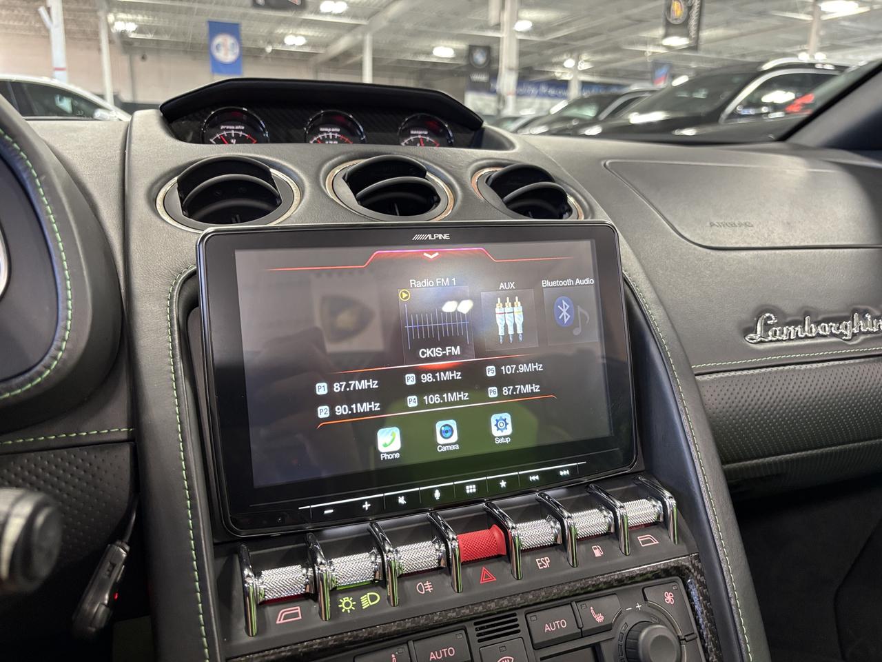 2010 Lamborghini Gallardo Spyder|LP560-4|V10|AWD|NO LUX TAX|CONVERTIBLE|+++ Photo