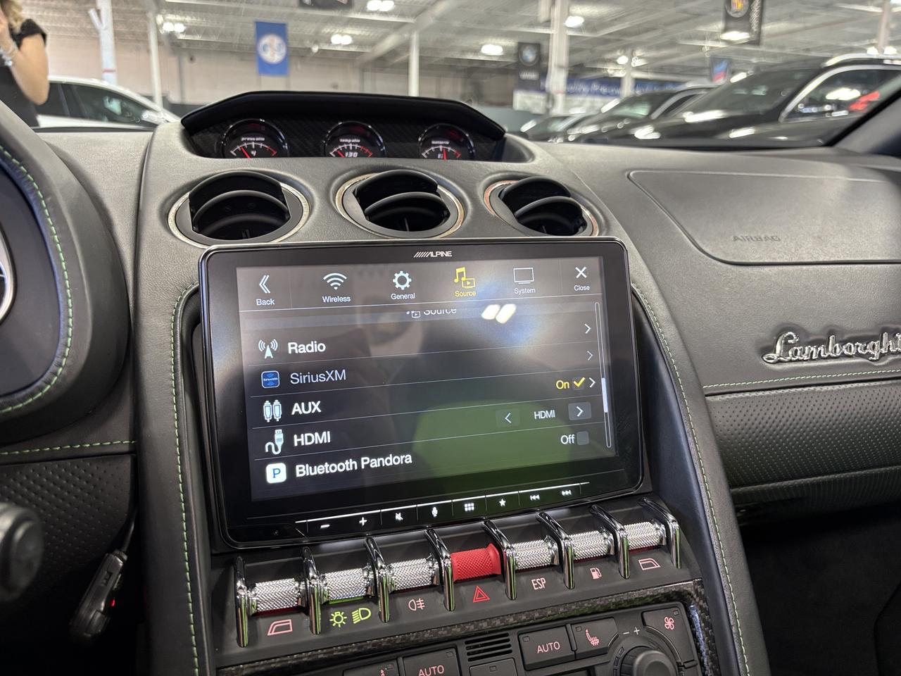 2010 Lamborghini Gallardo Spyder|LP560-4|V10|AWD|NO LUX TAX|CONVERTIBLE|+++ Photo