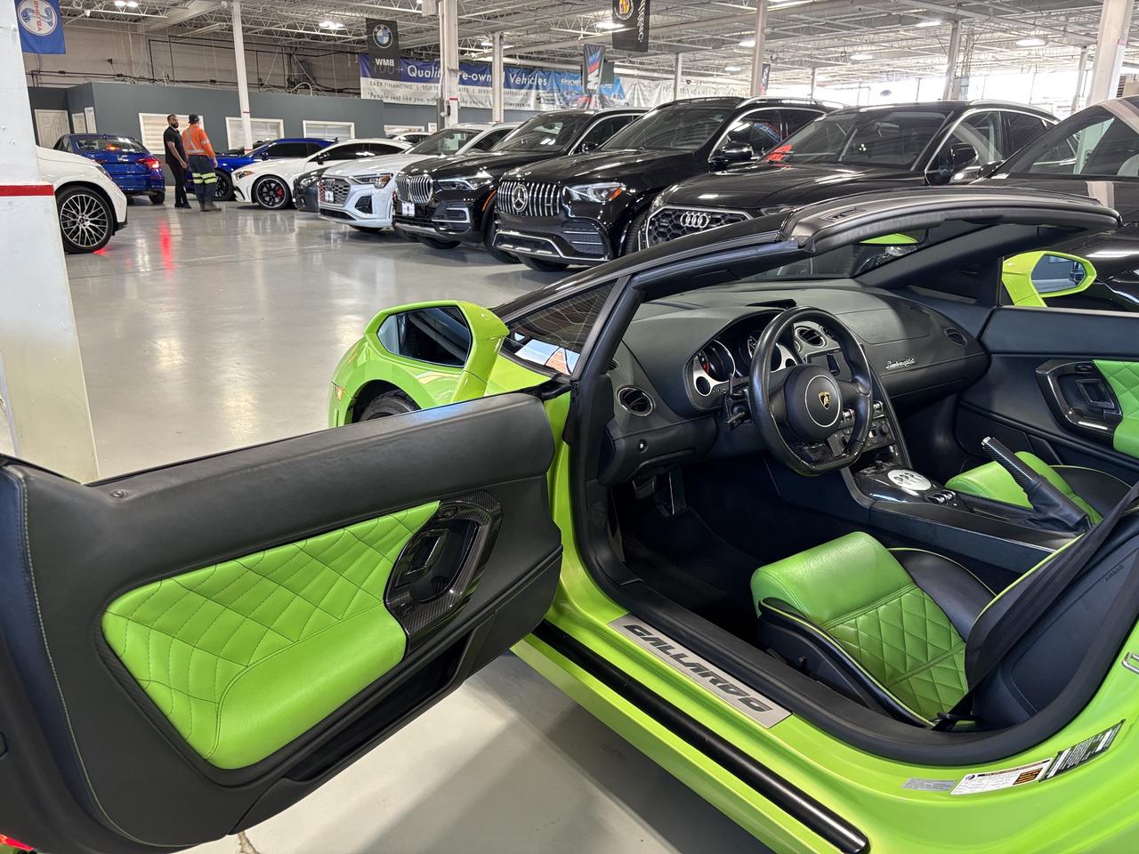2010 Lamborghini Gallardo Spyder|LP560-4|V10|AWD|NO LUX TAX|CONVERTIBLE|+++ Photo