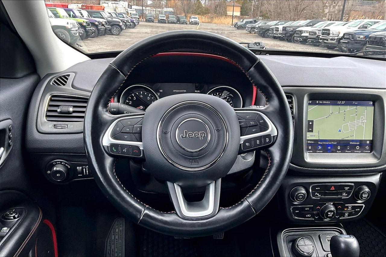 2021 Jeep Compass Trailhawk Elite | Panoroof | Alpine | TowPkg | 4X4 Photo4