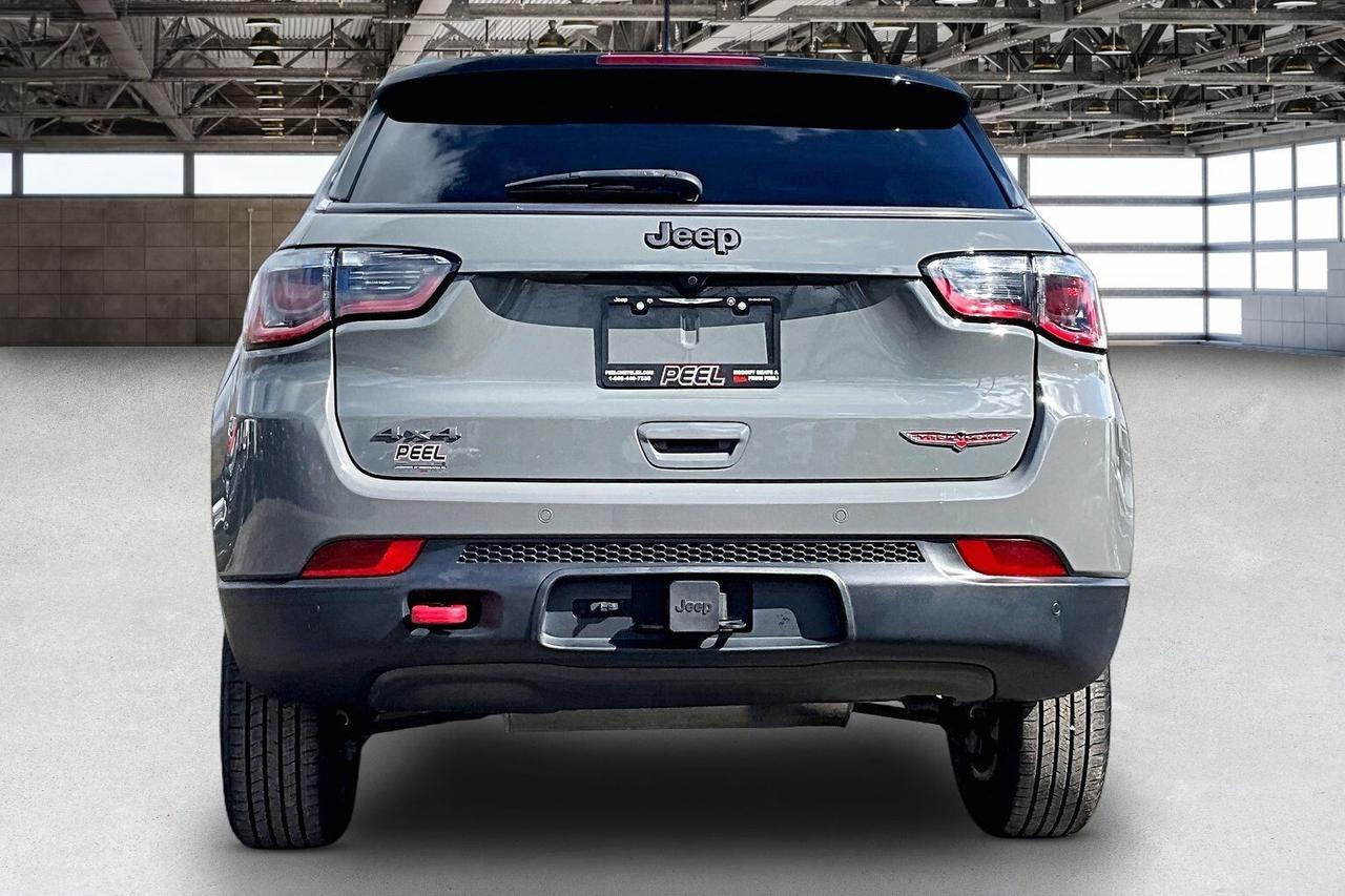 2021 Jeep Compass Trailhawk Elite | Panoroof | Alpine | TowPkg | 4X4 Photo3