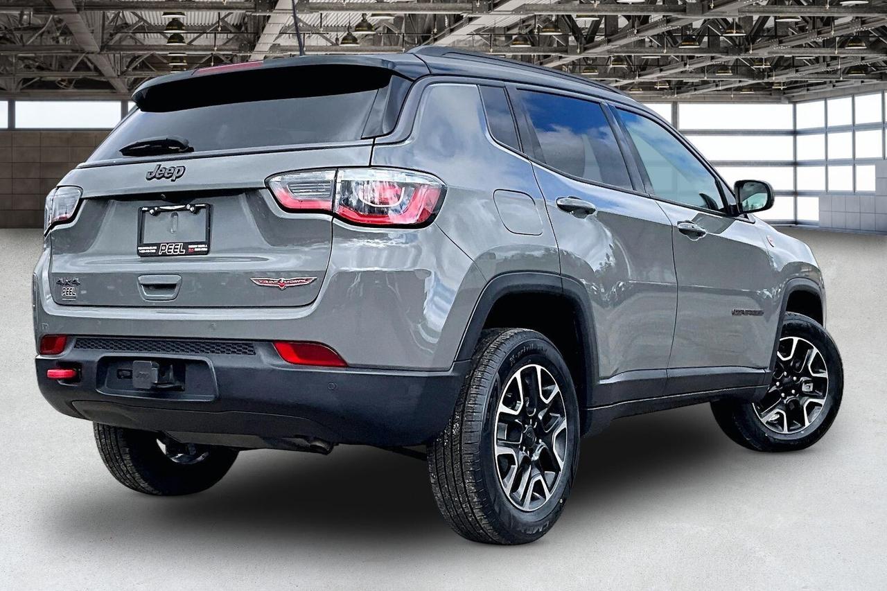 2021 Jeep Compass Trailhawk Elite | Panoroof | Alpine | TowPkg | 4X4 Photo