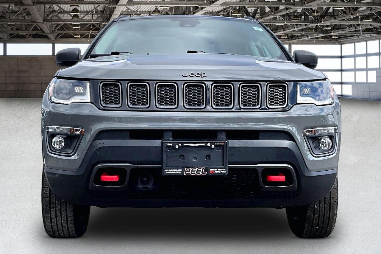 2021 Jeep Compass Trailhawk Elite | Panoroof | Alpine | TowPkg | 4X4 Photo2
