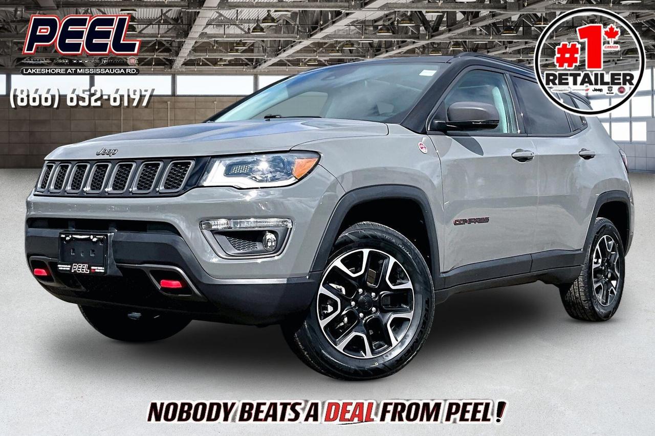 2021 Jeep Compass Trailhawk Elite | Panoroof | Alpine | TowPkg | 4X4 Photo