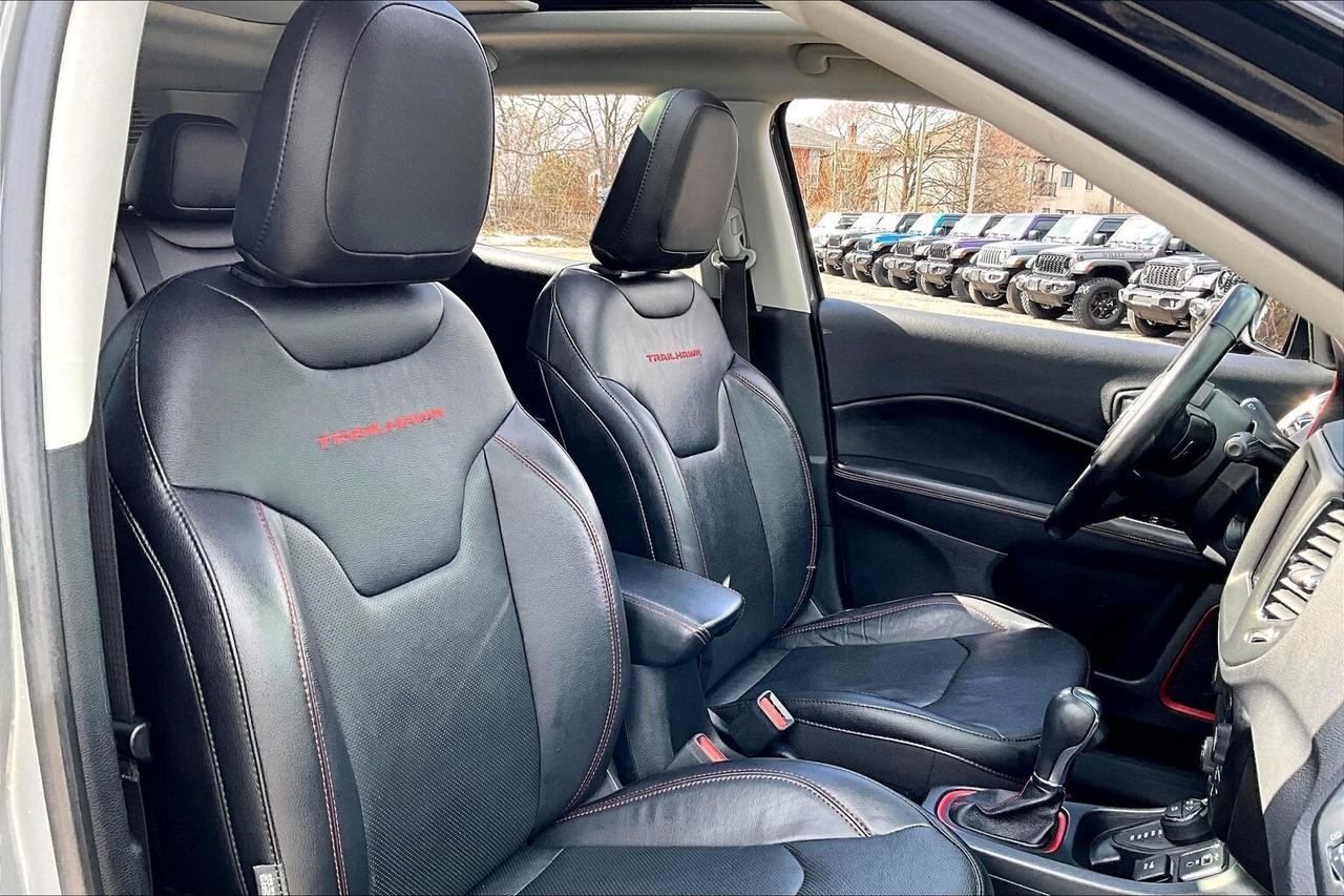 2021 Jeep Compass Trailhawk Elite | Panoroof | Alpine | TowPkg | 4X4 Photo