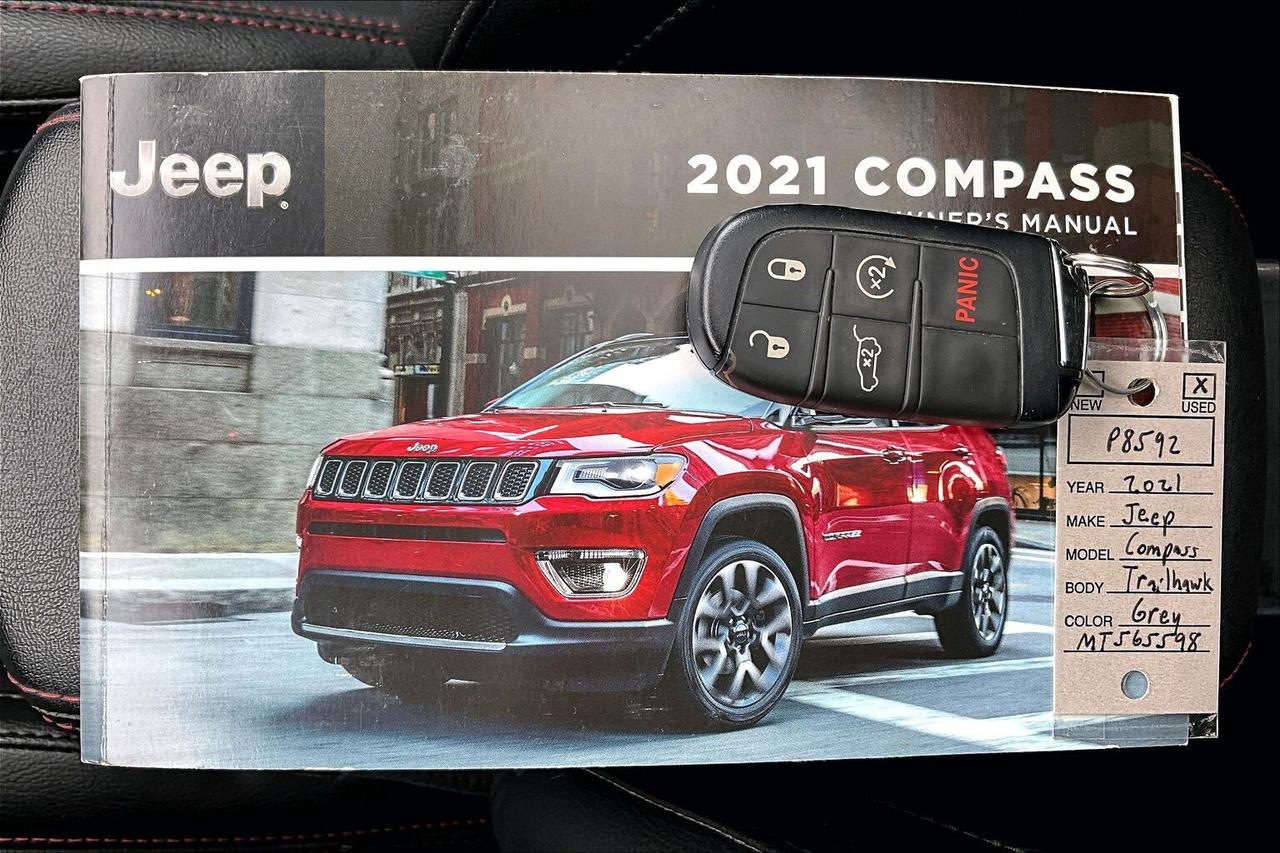 2021 Jeep Compass Trailhawk Elite | Panoroof | Alpine | TowPkg | 4X4 Photo