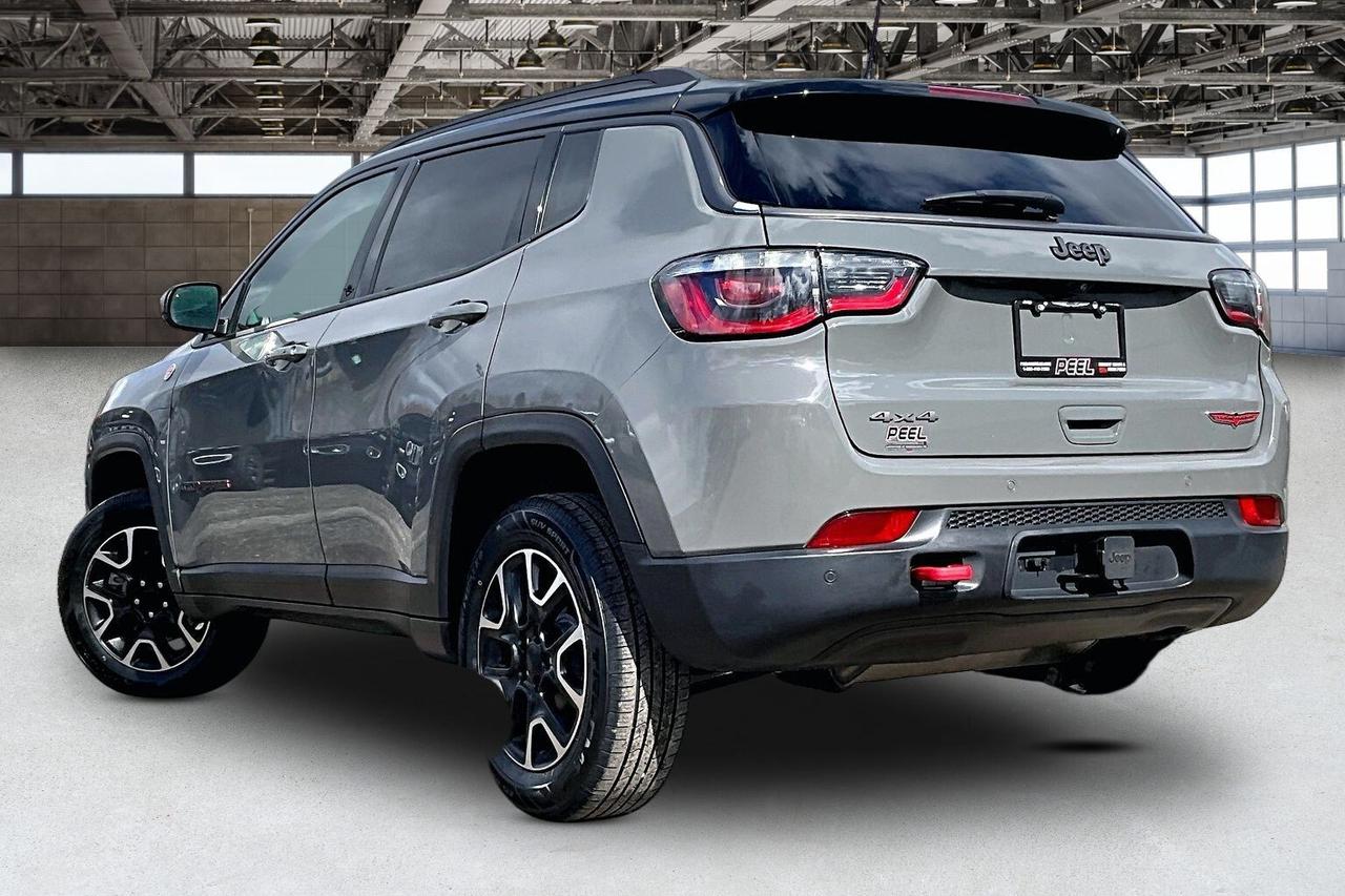 2021 Jeep Compass Trailhawk Elite | Panoroof | Alpine | TowPkg | 4X4 Photo