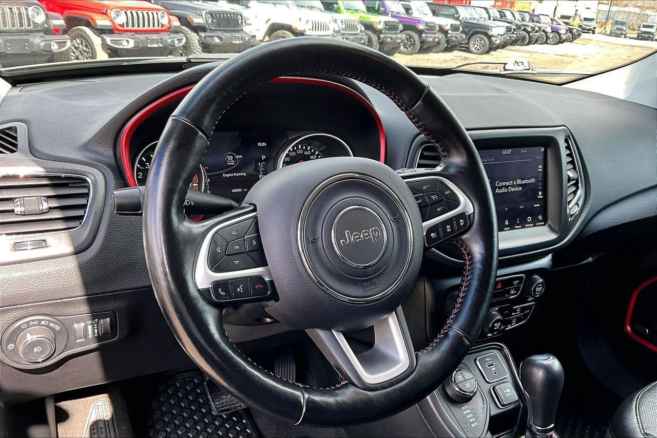 2021 Jeep Compass Trailhawk Elite | Panoroof | Alpine | TowPkg | 4X4 Photo